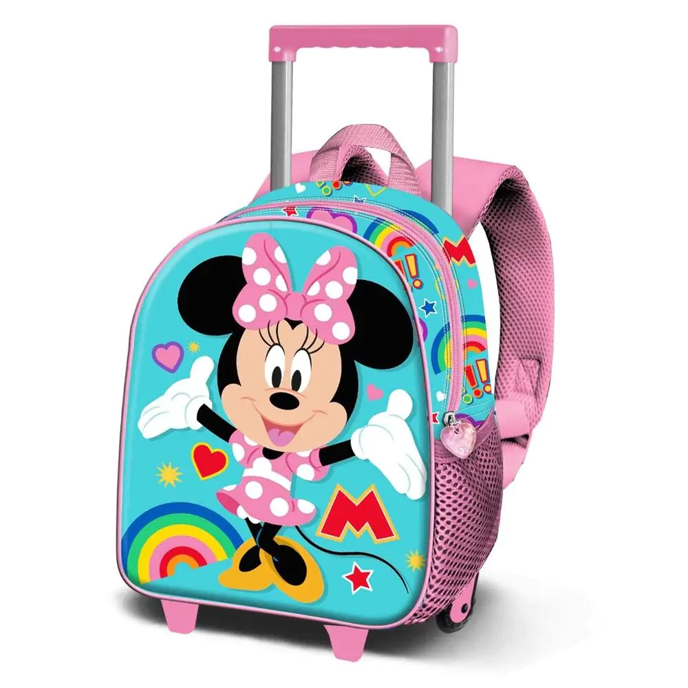 Disney Minnie Greet 3D Trolley 34cm termékfotó