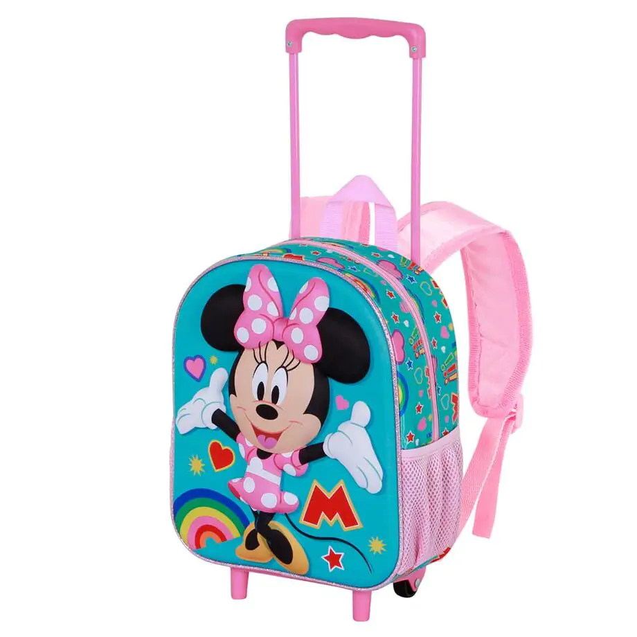 Disney Minnie Greet 3D Trolley 34cm Produktfoto