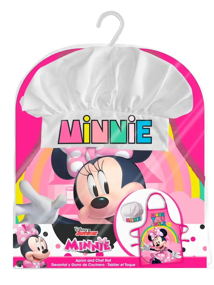 Disney Minnie Kinder Schürze 2-teiliges Set Produktfoto
