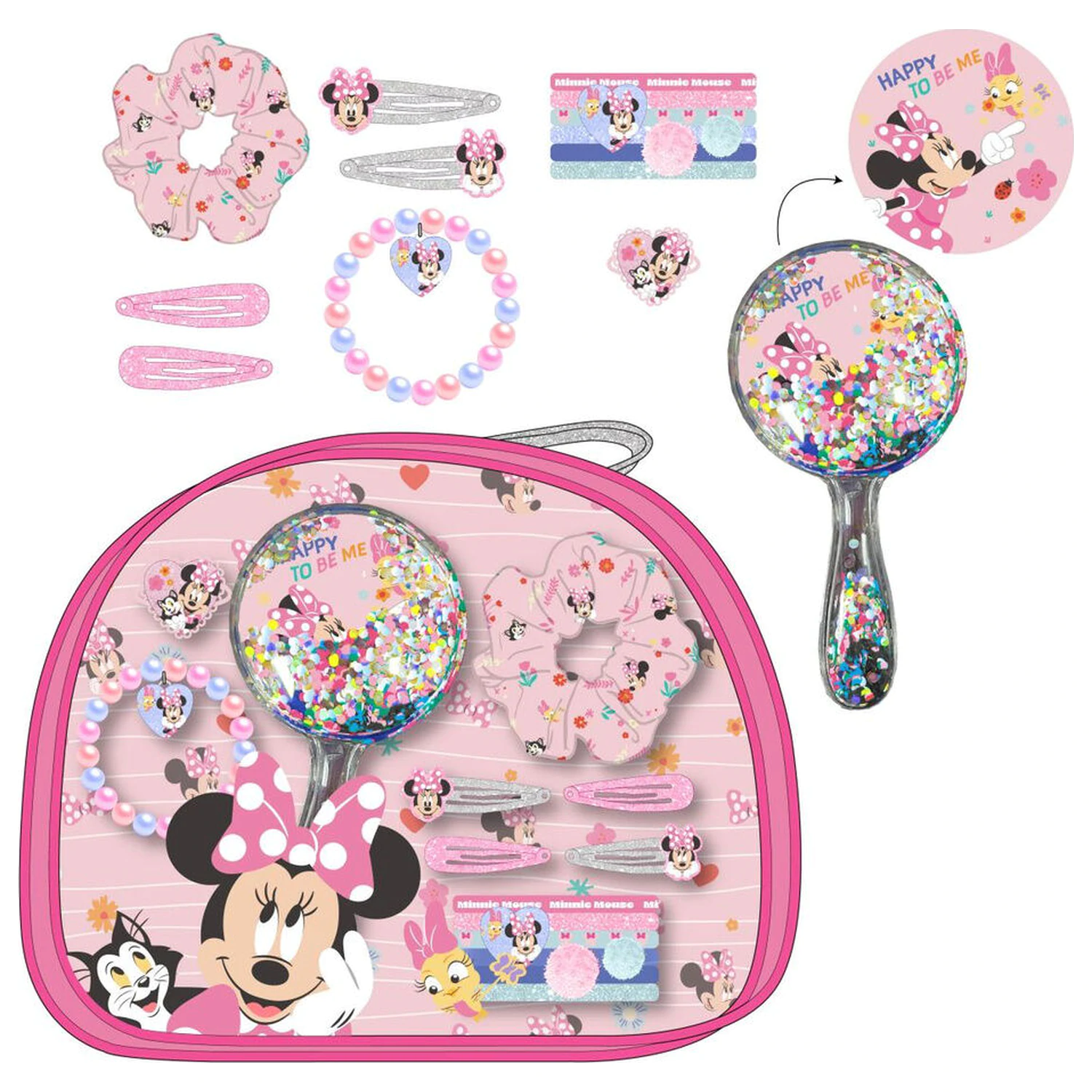 Disney Minnie notwendiges Schönheits-Set Produktfoto