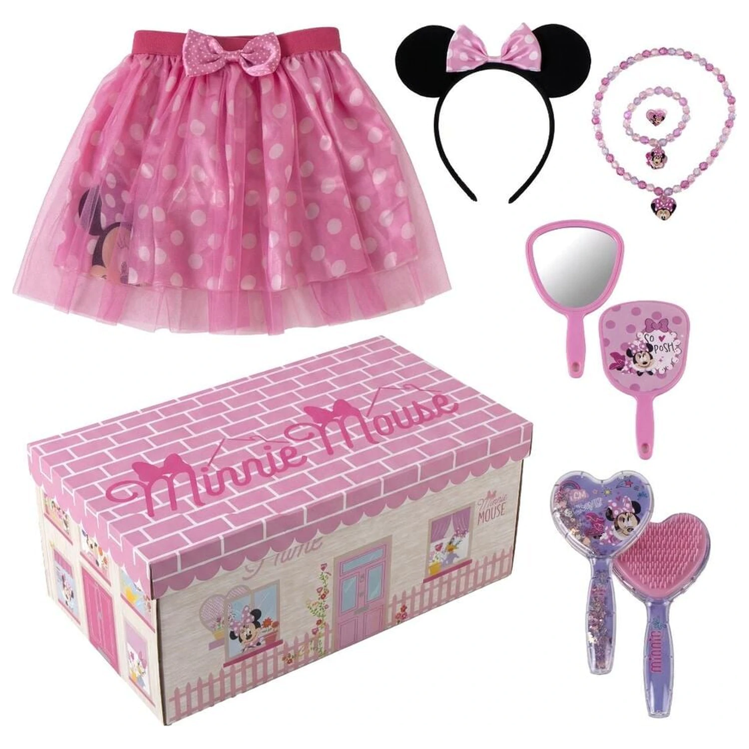 Disney Minnie Schönheit Aktenkoffer Set Produktfoto