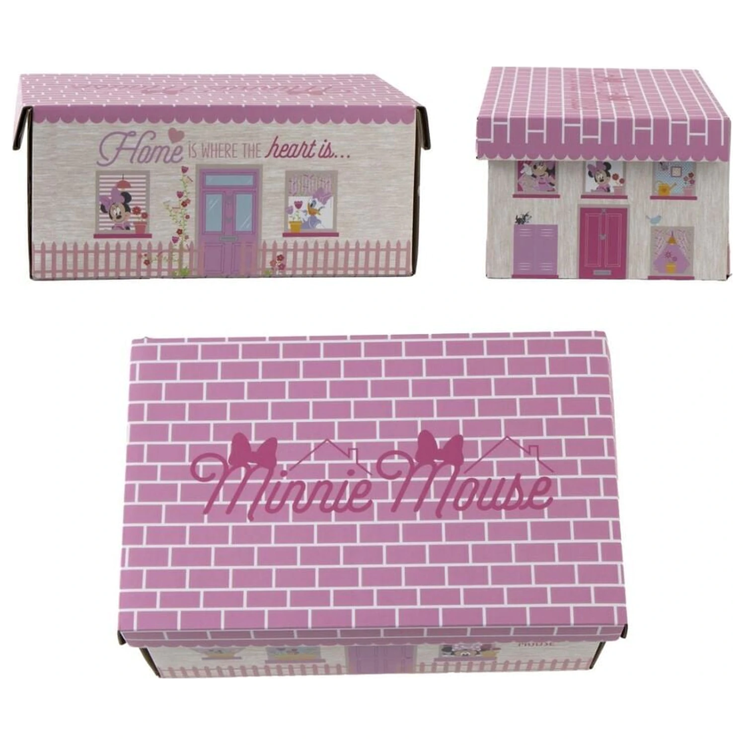 Disney Minnie Schönheit Aktenkoffer Set Produktfoto