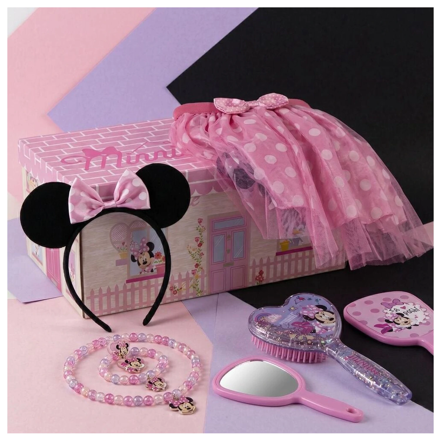 Disney Minnie Schönheit Aktenkoffer Set Produktfoto