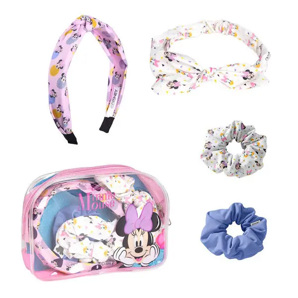 Disney Minnie Haarschmuck Kosmetiktasche Produktfoto