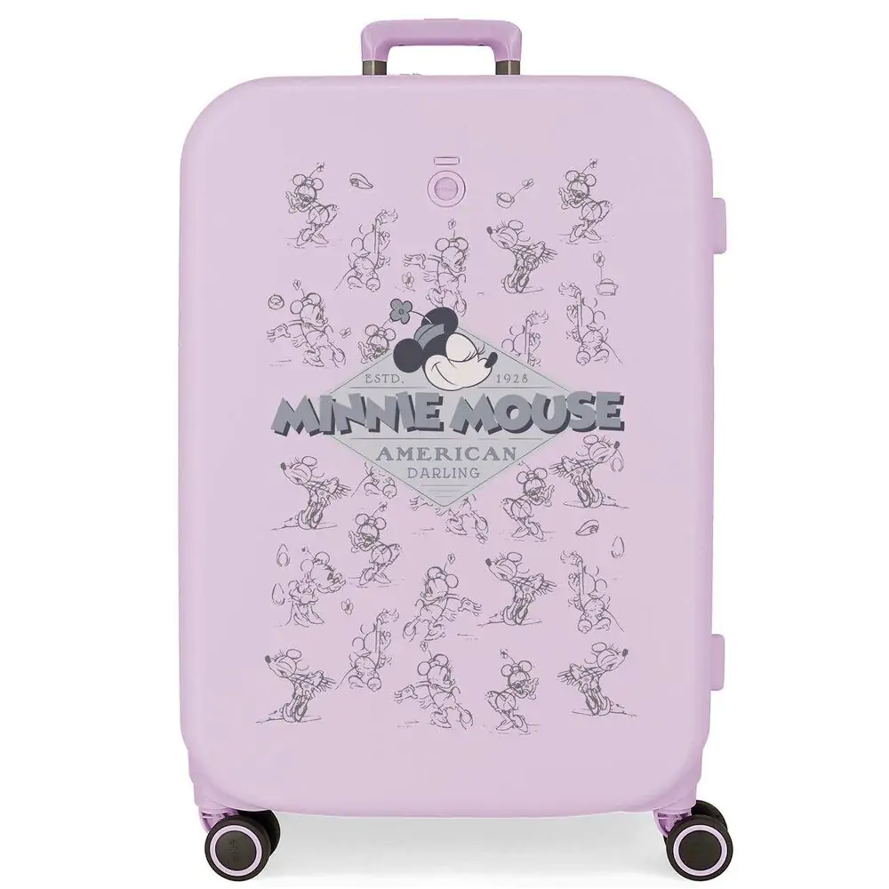 Disney Minnie Happiness ABS Trolley Koffer 70cm Produktfoto