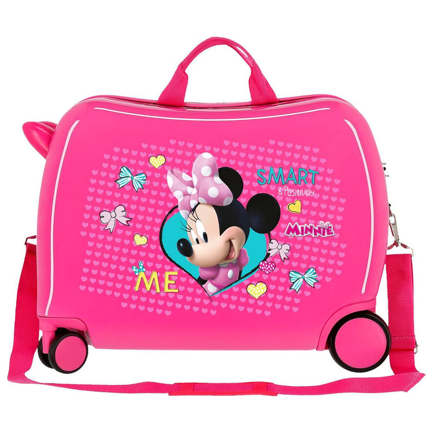 Disney Minnie Happy Help ABS Trolley Koffer 50cm Produktfoto