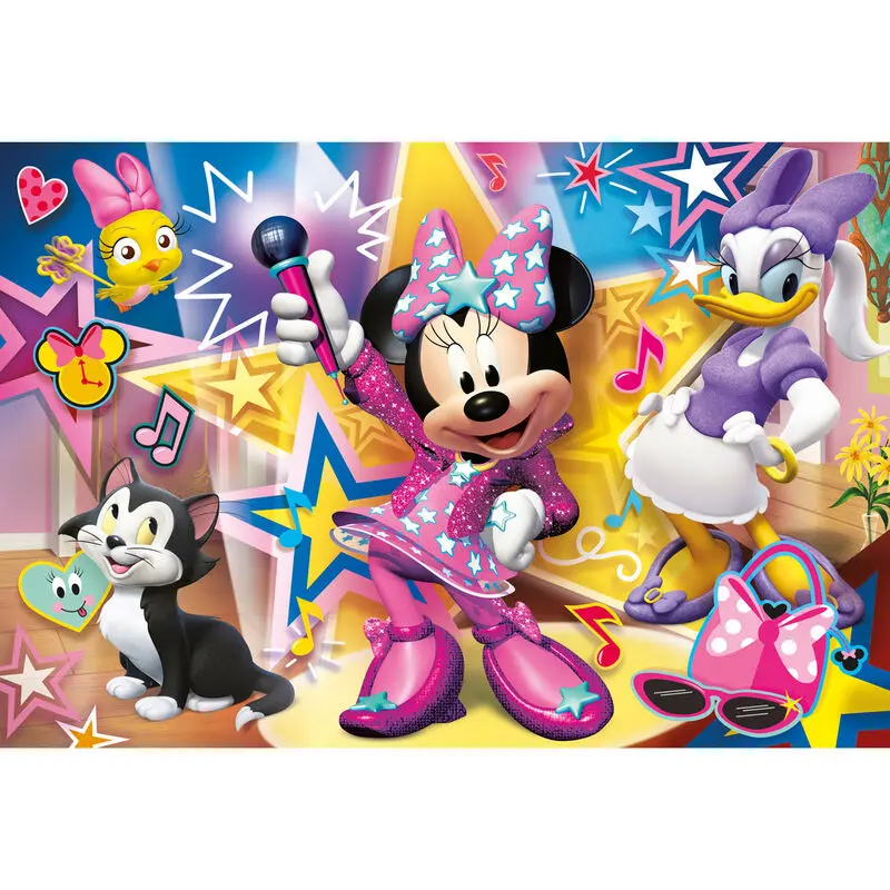 Disney Minnie Happy Helper Maxi Puzzle 60-teilig Produktfoto