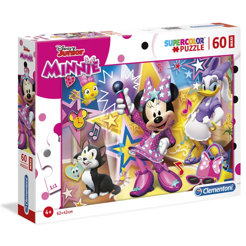 Disney Minnie Happy Helper Maxi Puzzle 60-teilig Produktfoto