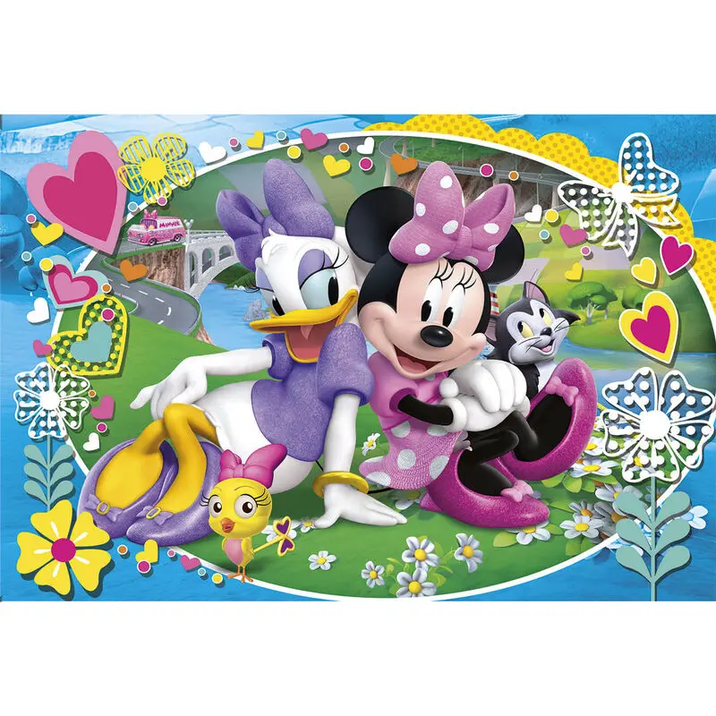 Disney Minnie Happy Helpers Maxi Puzzle 104-teilig Produktfoto