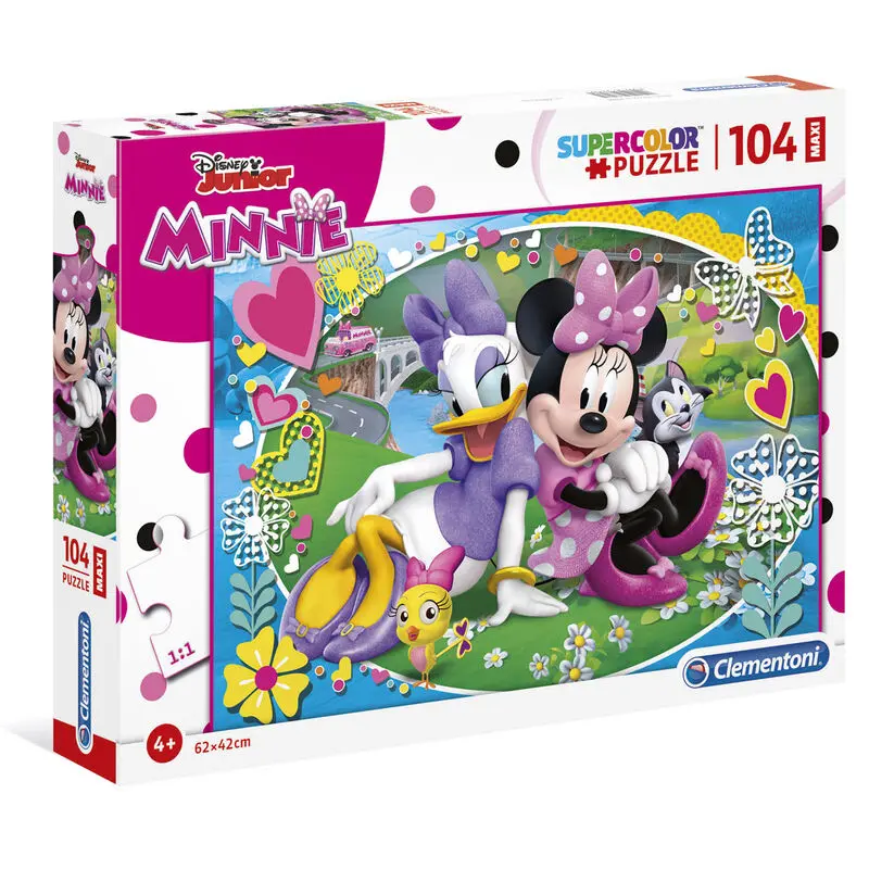 Disney Minnie Happy Helpers Maxi Puzzle 104-teilig Produktfoto