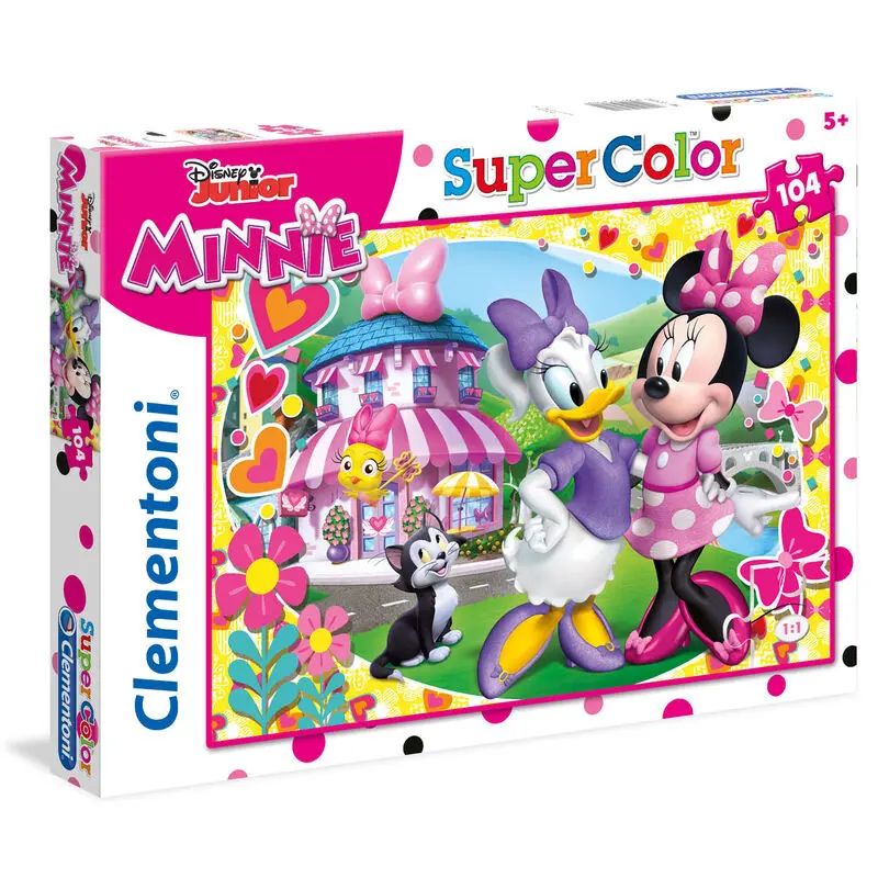 Disney Minnie Happy Helpers Puzzle 104 Teile Produktfoto