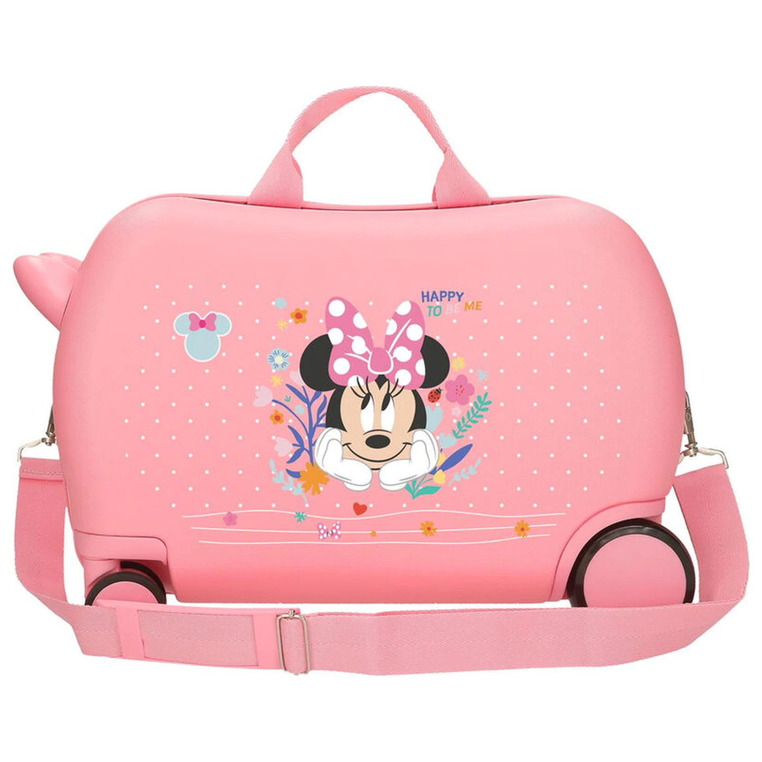 Disney Minnie Happy To Be Me ABS Trolley Koffer 45cm Produktfoto