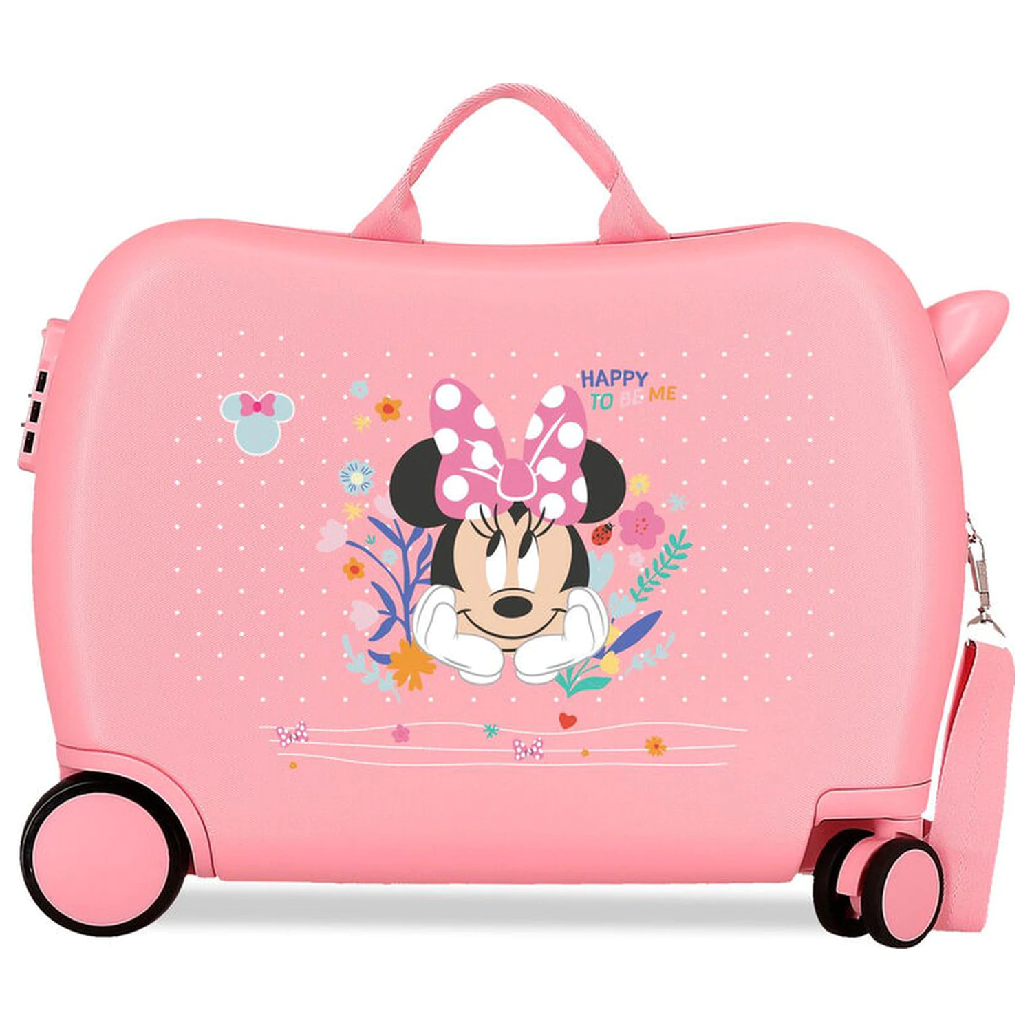 Disney Minnie Happy To Be Me ABS Trolley-Koffer 50cm Produktfoto