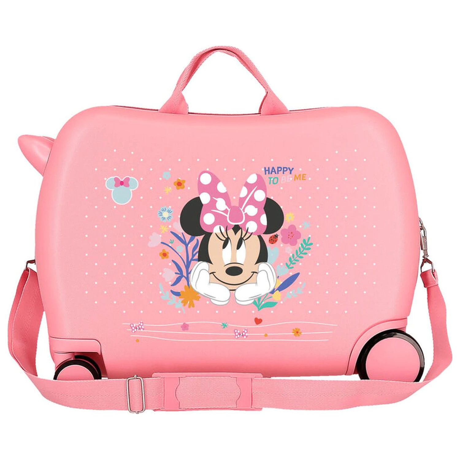 Disney Minnie Happy To Be Me ABS Trolley-Koffer 50cm Produktfoto