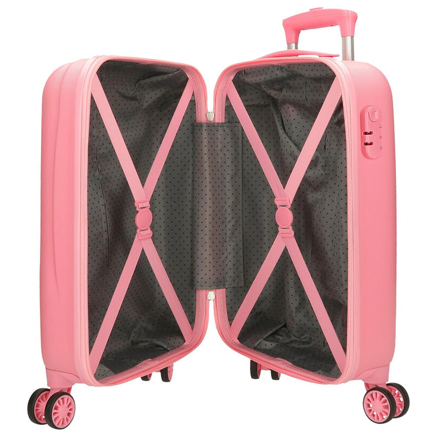 Disney Minnie Happy To Be Me ABS Trolley-Koffer 50cm Produktfoto