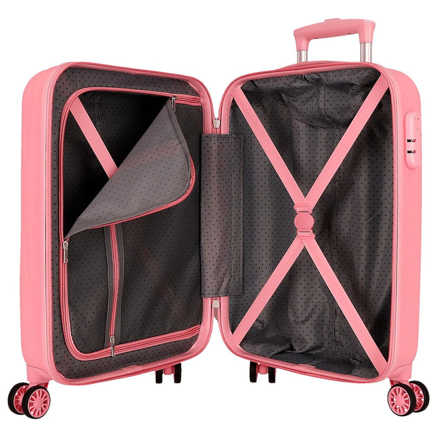 Disney Minnie Happy To Be Me ABS Trolley Koffer 55cm Produktfoto