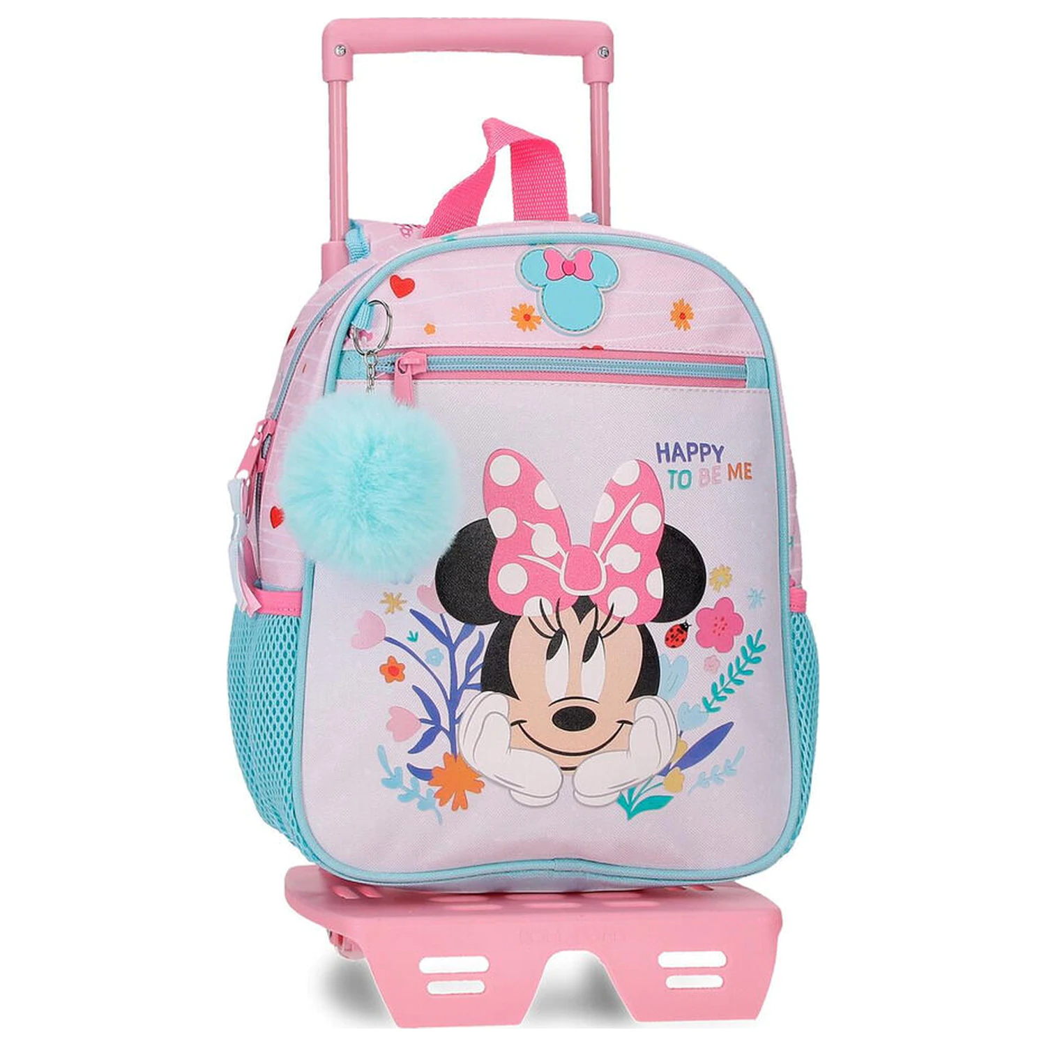 Disney Minnie Happy To Be Me trolley 28cm Produktfoto