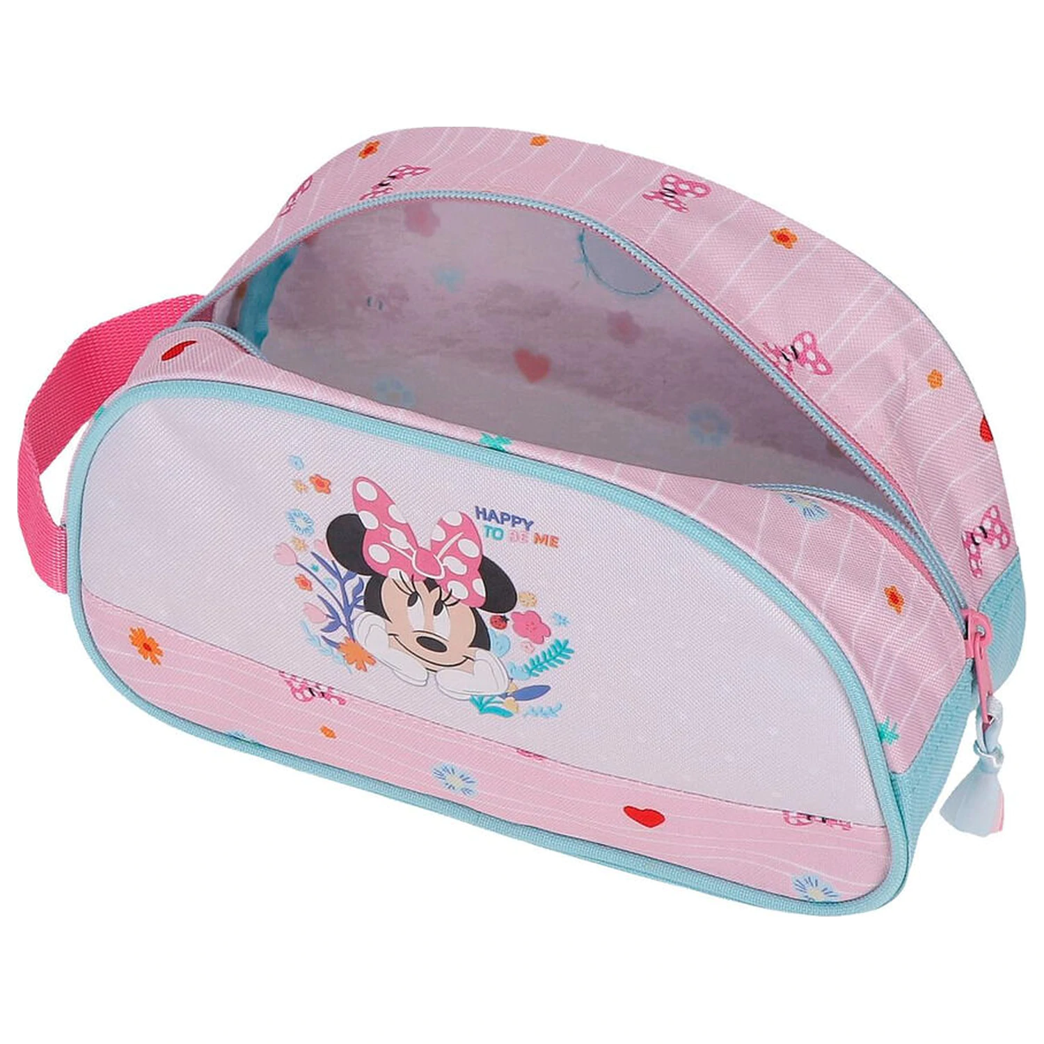 Disney Minnie Happy To Be Me anpassbarer Kosmetikkoffer Produktfoto