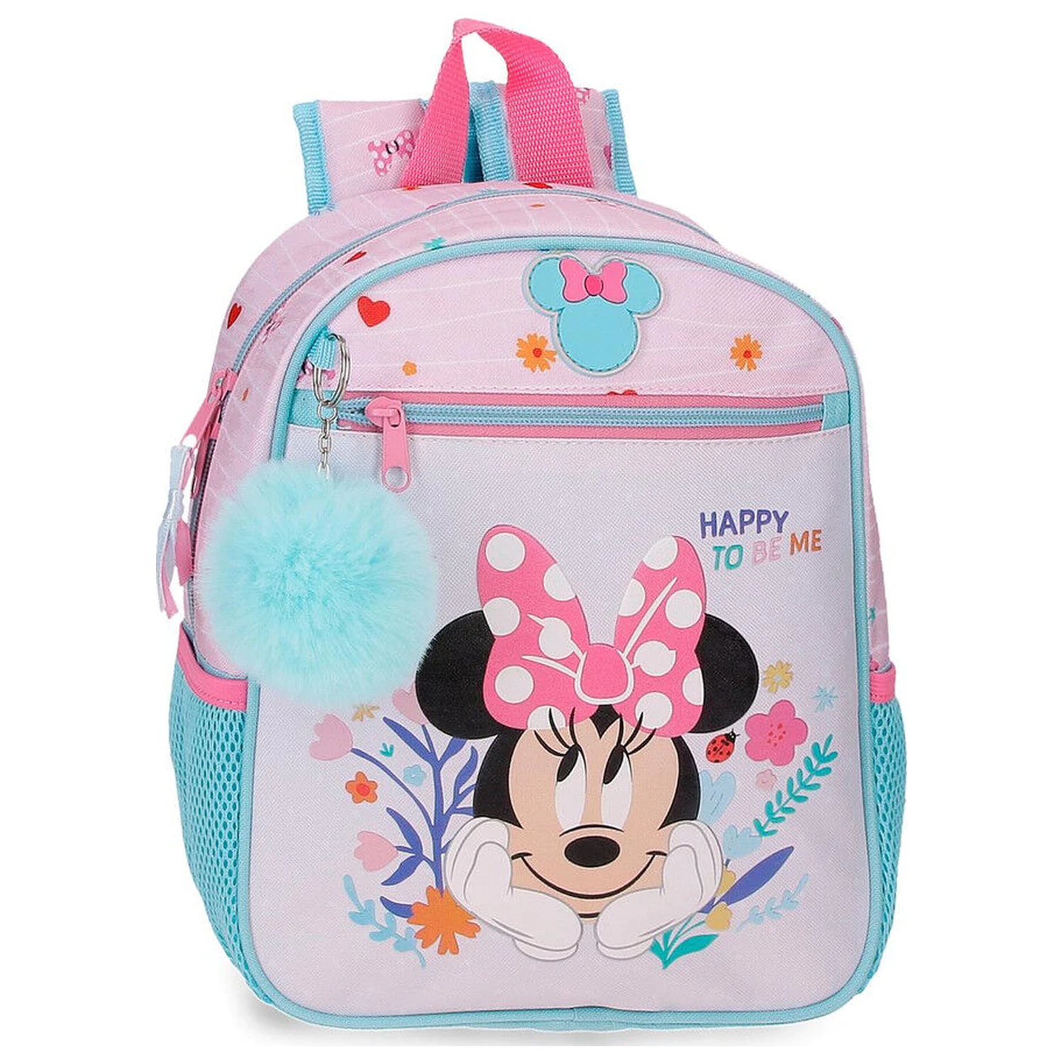 Disney Minnie Happy To Be Me anpassbarer Rucksack 28cm Produktfoto