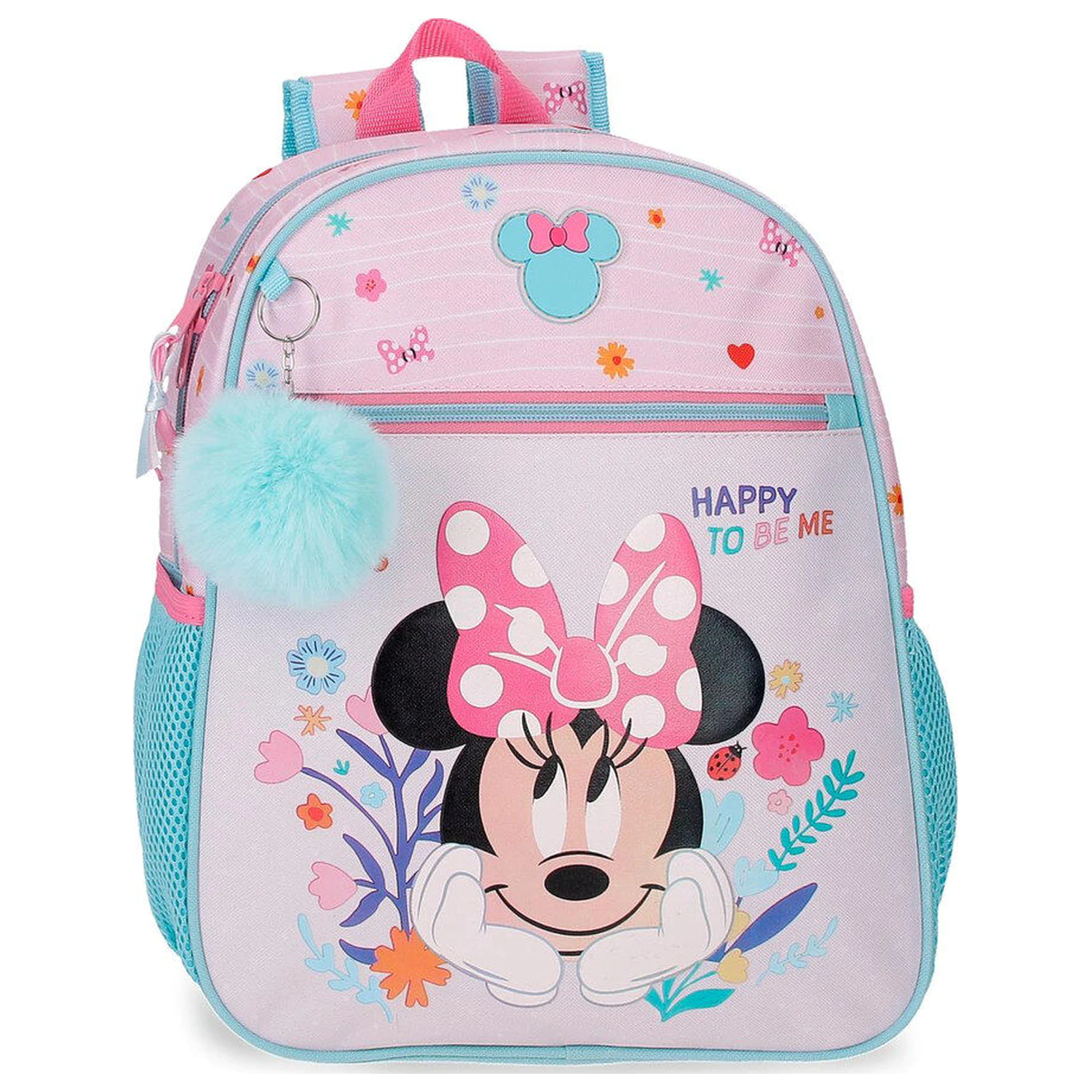 Disney Minnie Happy To Be Me anpassbarer Rucksack 33cm Produktfoto