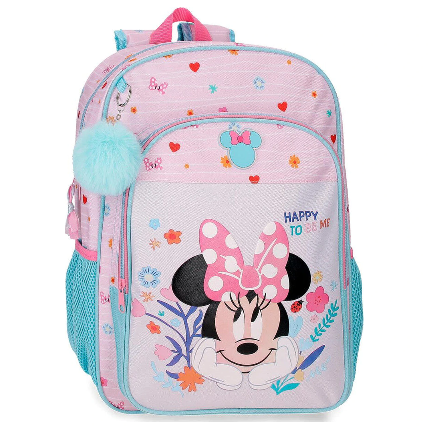 Disney Minnie Happy To Be Me anpassbarer Rucksack 40cm Produktfoto
