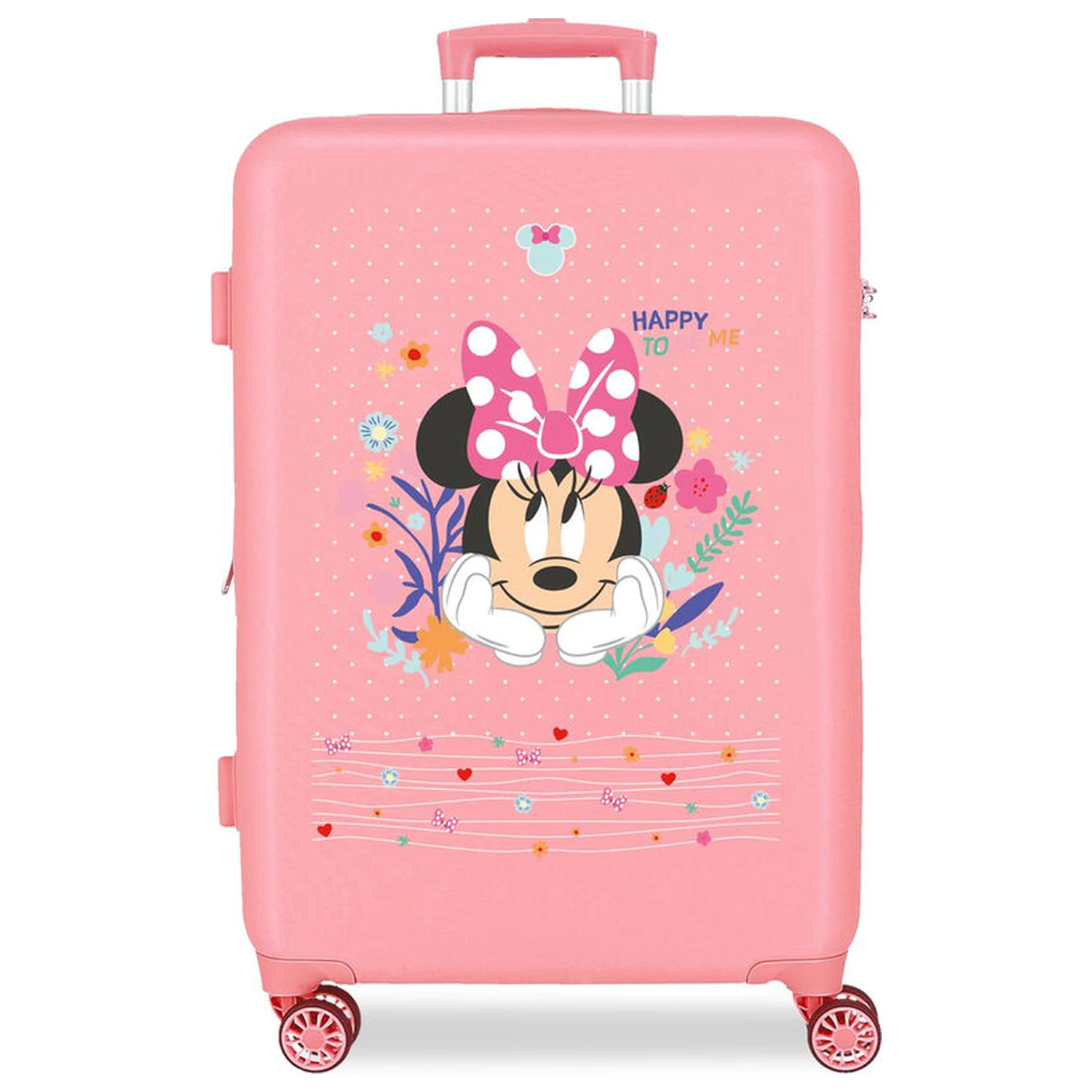 Disney Minnie Happy To Be Me ABS Trolley-Koffer 65cm Produktfoto