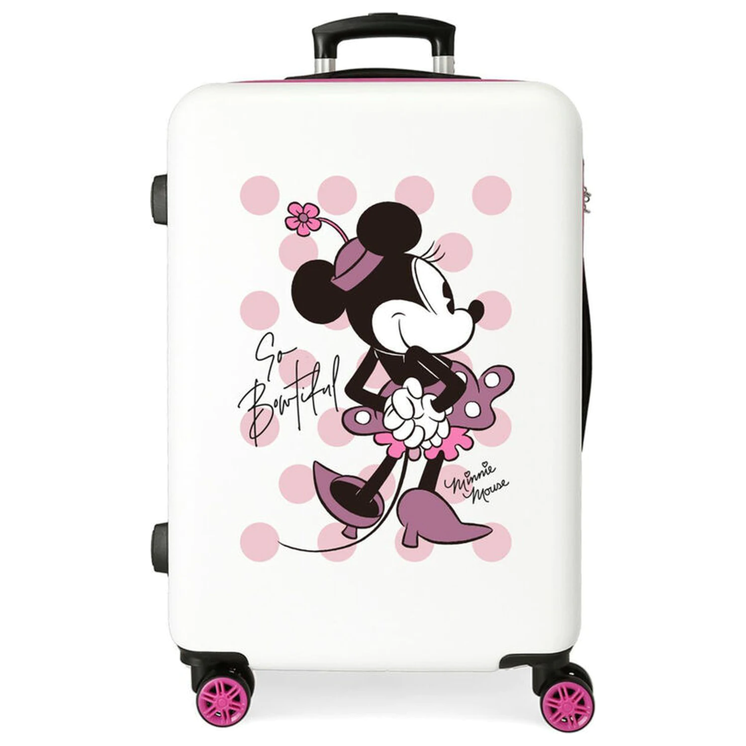 Disney Minnie Have A Good Time ABS Trolley-Koffer 65 cm Produktfoto