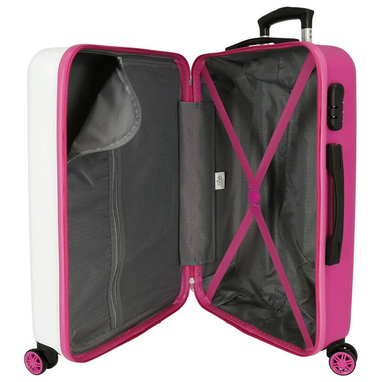 Disney Minnie Have A Good Time ABS Trolley-Koffer 65 cm Produktfoto