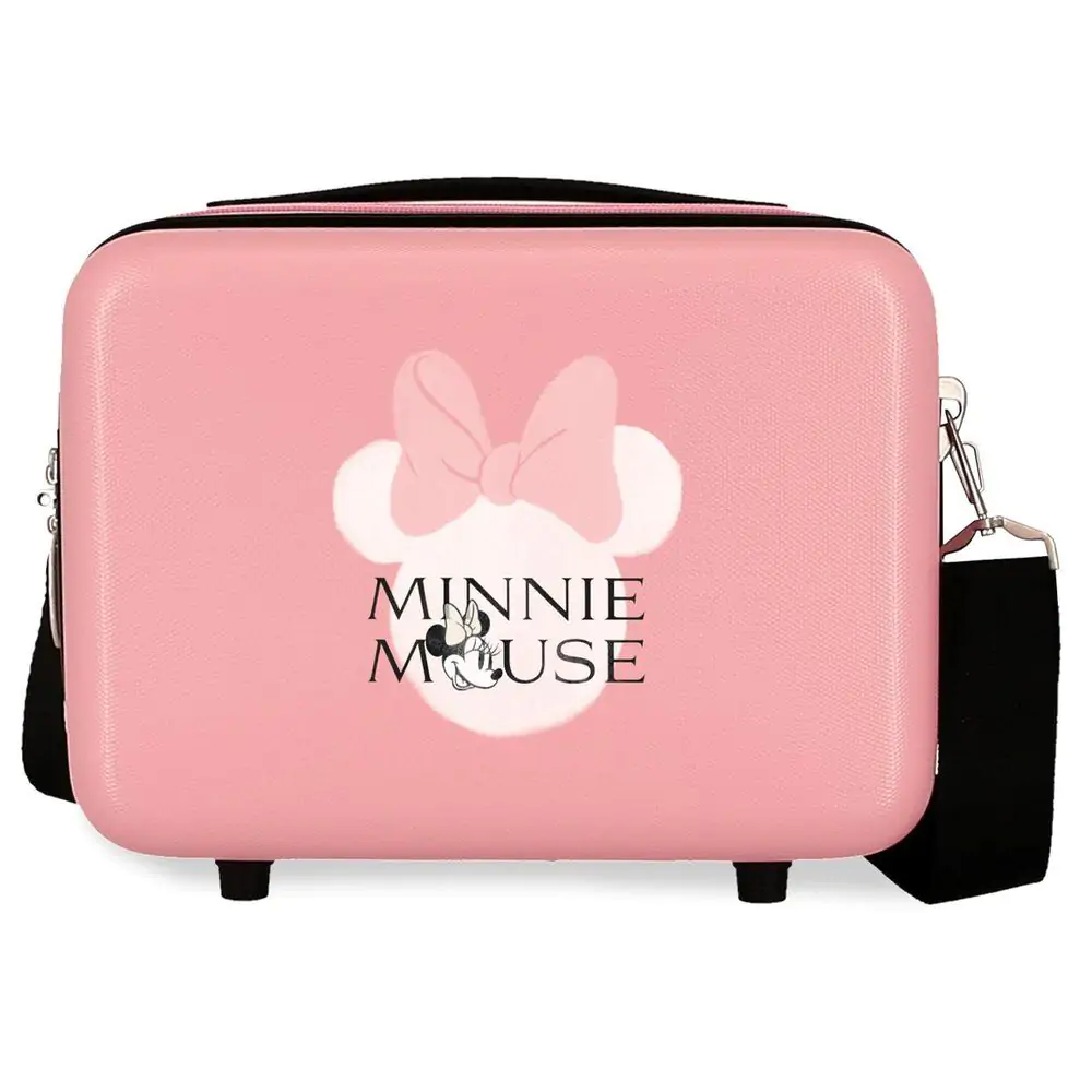 Disney Minnie Head Anpassungsfähig ABS Kosmetiktasche Produktfoto