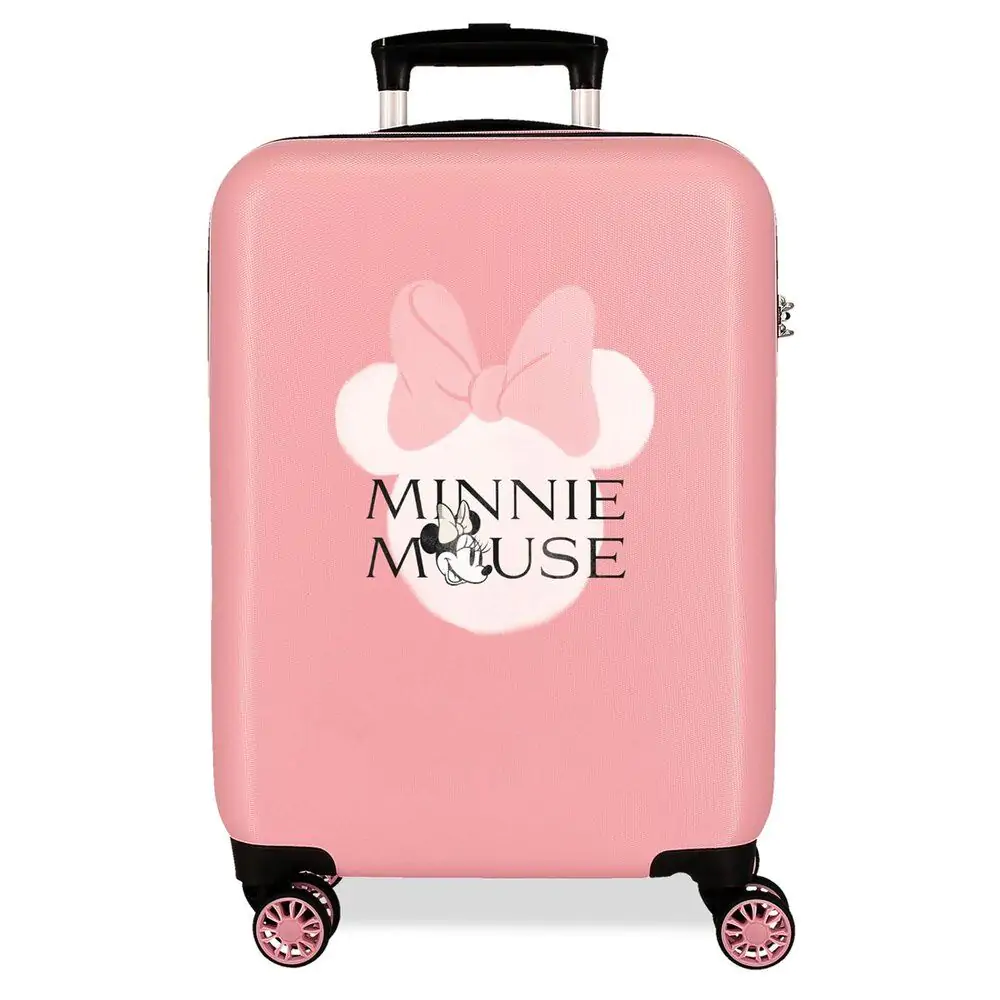 Disney Minnie Head ABS Trolley Koffer 55cm Produktfoto