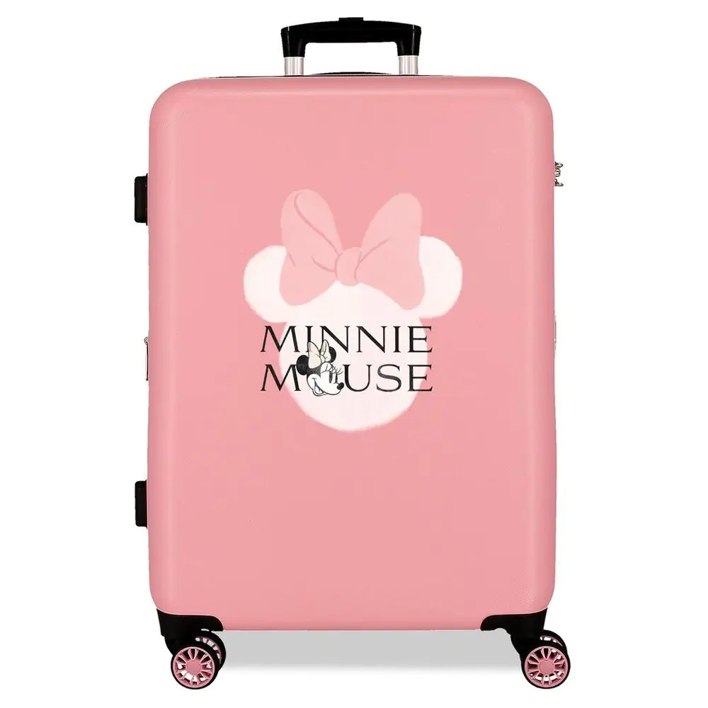 Disney Minnie Head ABS Trolley Koffer 65cm Produktfoto