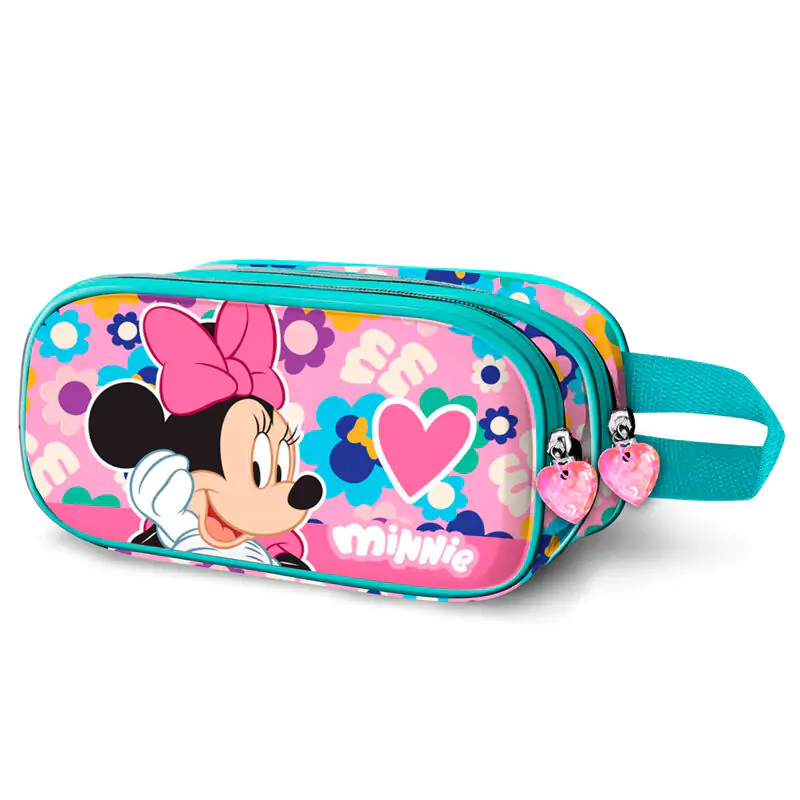 Disney Minnie Heart 3D Doppeltes Mäppchen Produktfoto