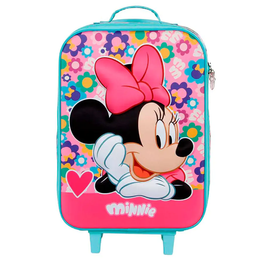 Disney Minnie Heart 3D Trolley Koffer Produktfoto