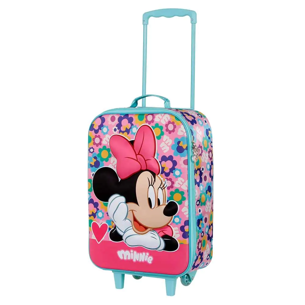 Disney Minnie Heart 3D Trolley Koffer Produktfoto