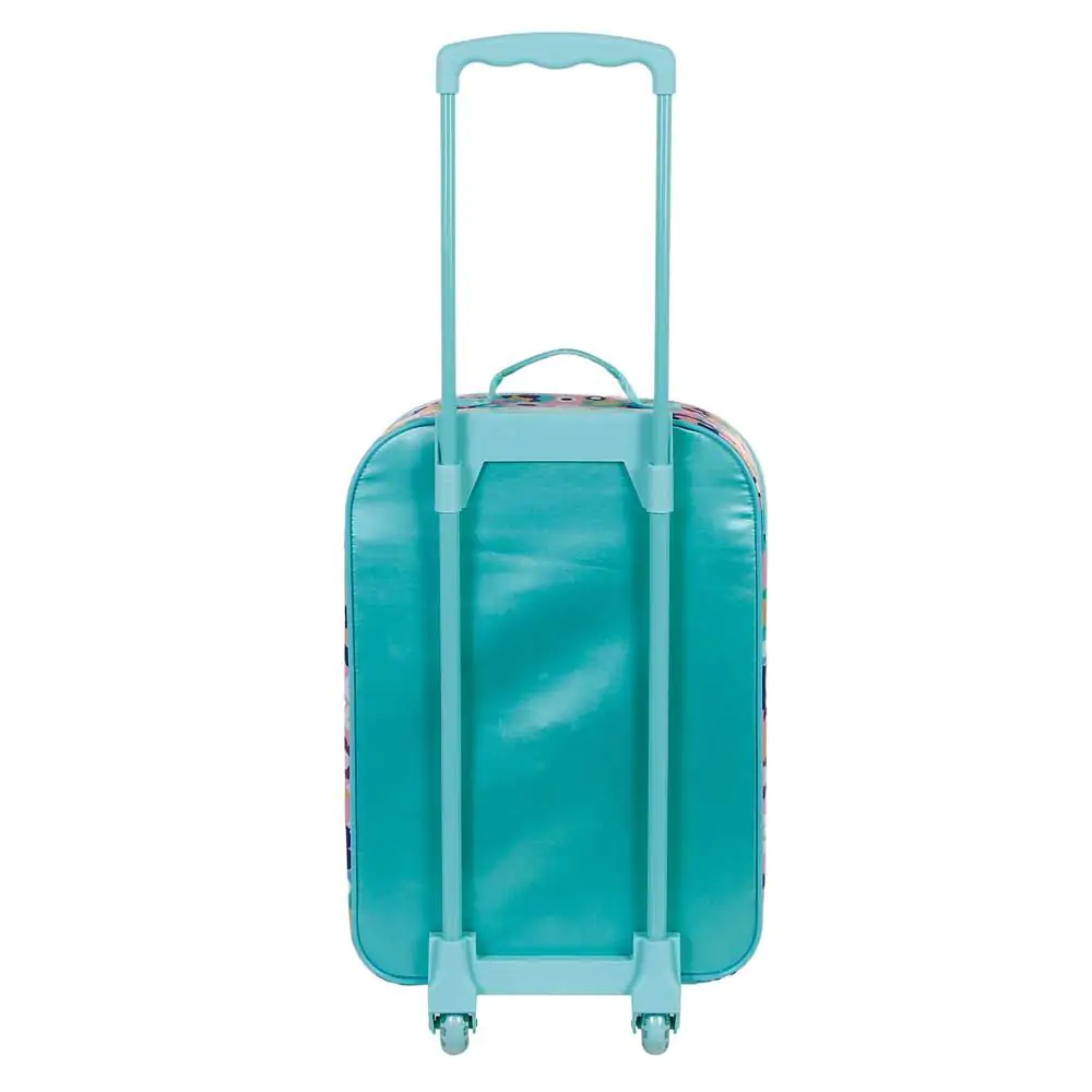 Disney Minnie Heart 3D Trolley Koffer Produktfoto