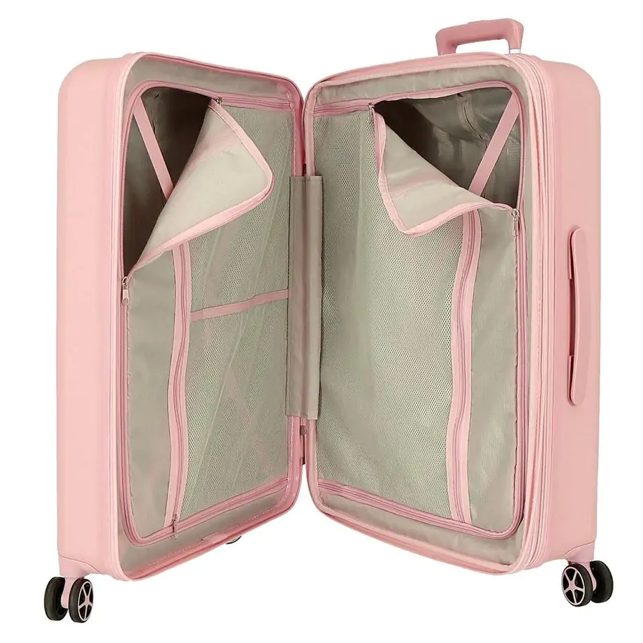 Disney Minnie Heart ABS 2-er Pack Trolley Koffers Produktfoto
