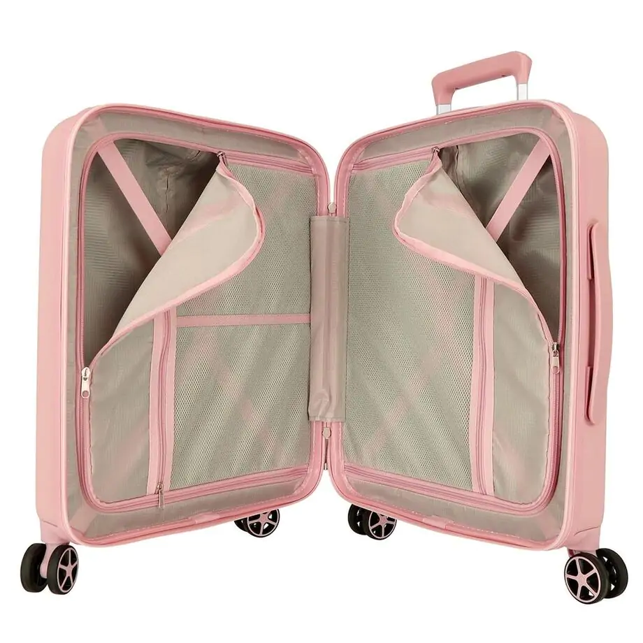 Disney Minnie Heart ABS 2-er Pack Trolley Koffers Produktfoto
