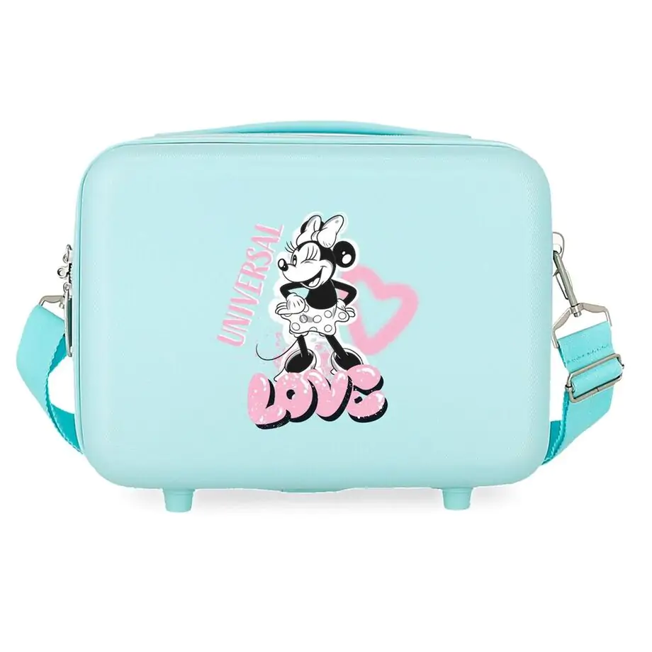 Disney Minnie Heart Anpassungsfähig ABS Kosmetiktasche Produktfoto