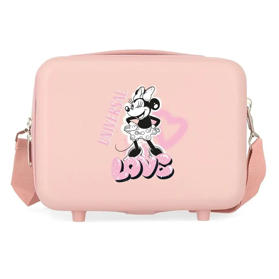 Disney Minnie Heart Anpassungsfähig ABS Kosmetiktasche Produktfoto