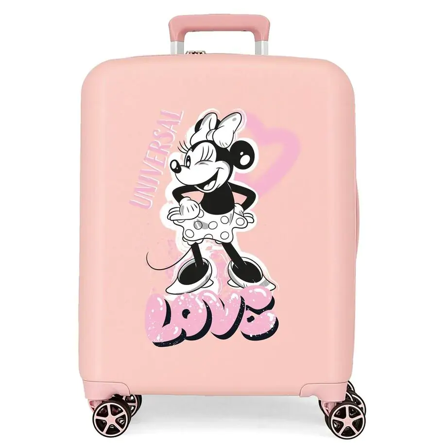 Disney Minnie Heart ABS Trolley Koffer 55cm Produktfoto