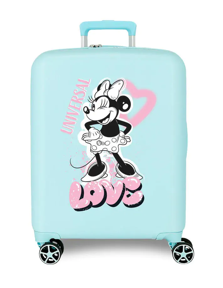 Disney Minnie Heart ABS Trolley Koffer 55cm Produktfoto