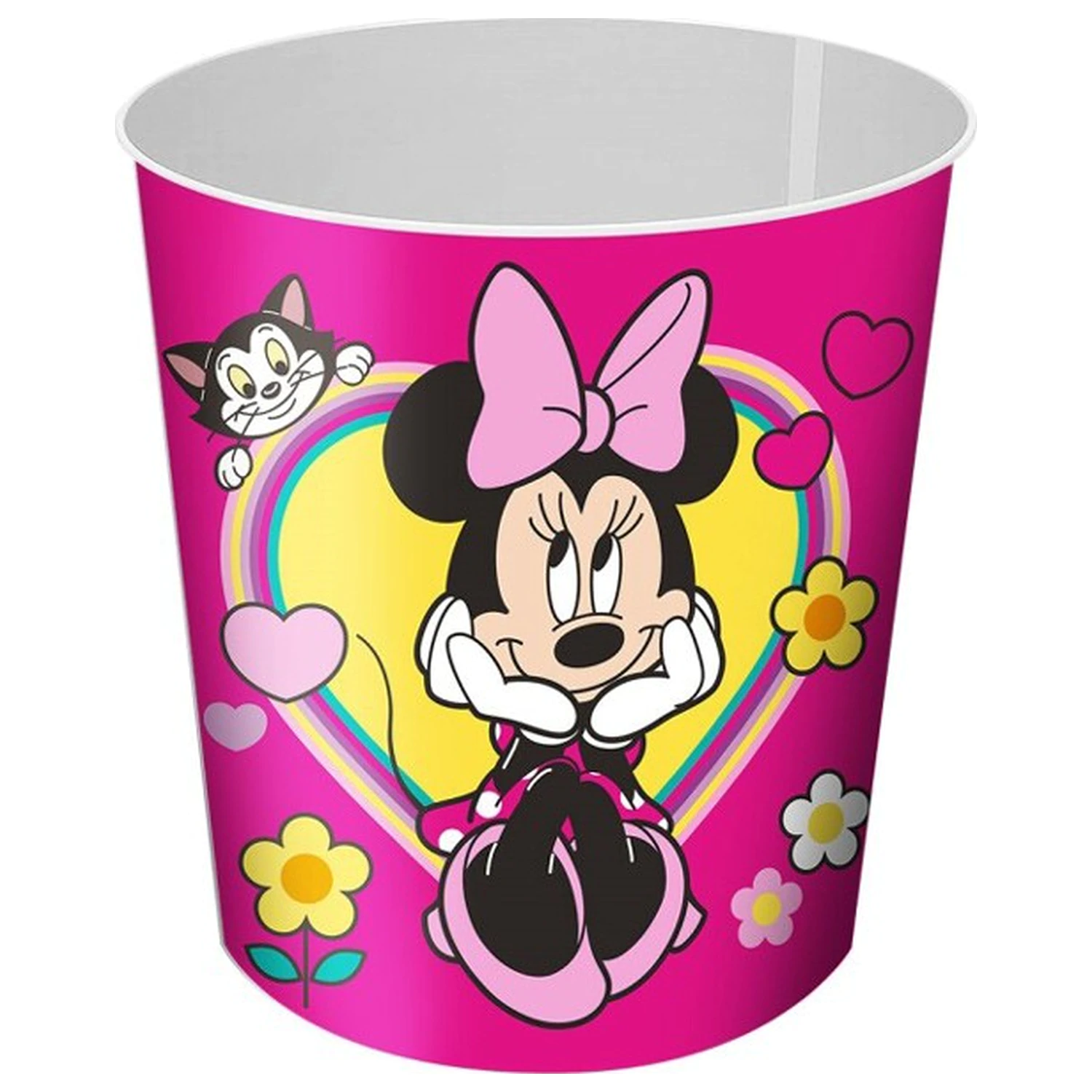 Disney Minnie Heart Mülleimer Produktfoto