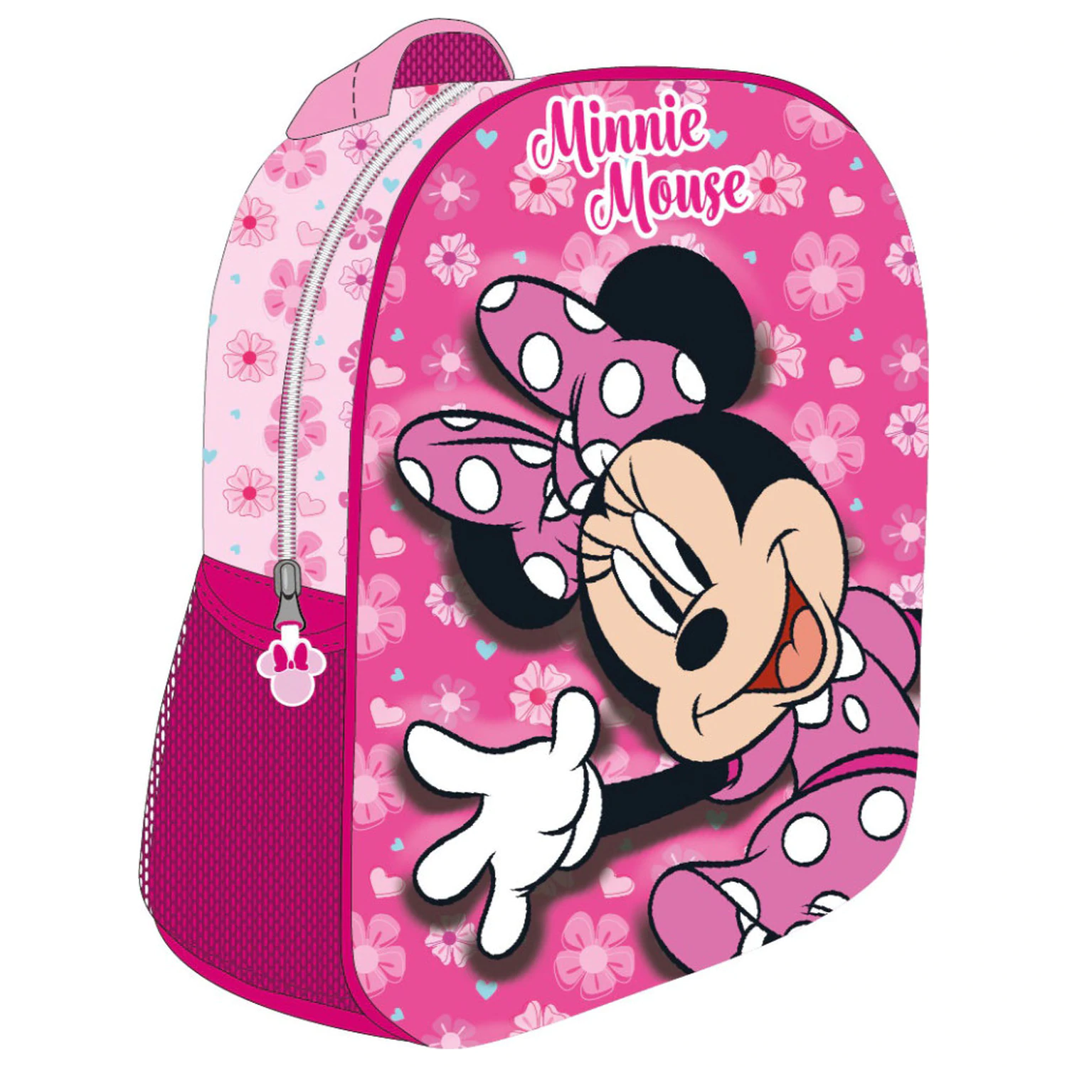 Disney Minnie Hello Deluxe 3D Rucksack, Tasche 30 cm Produktfoto