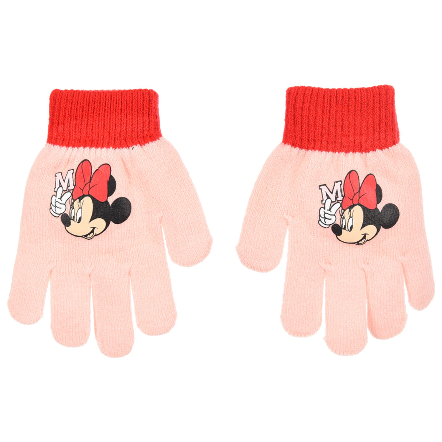 Disney Minnie Hey Pink Kinderhandschuhe Produktfoto