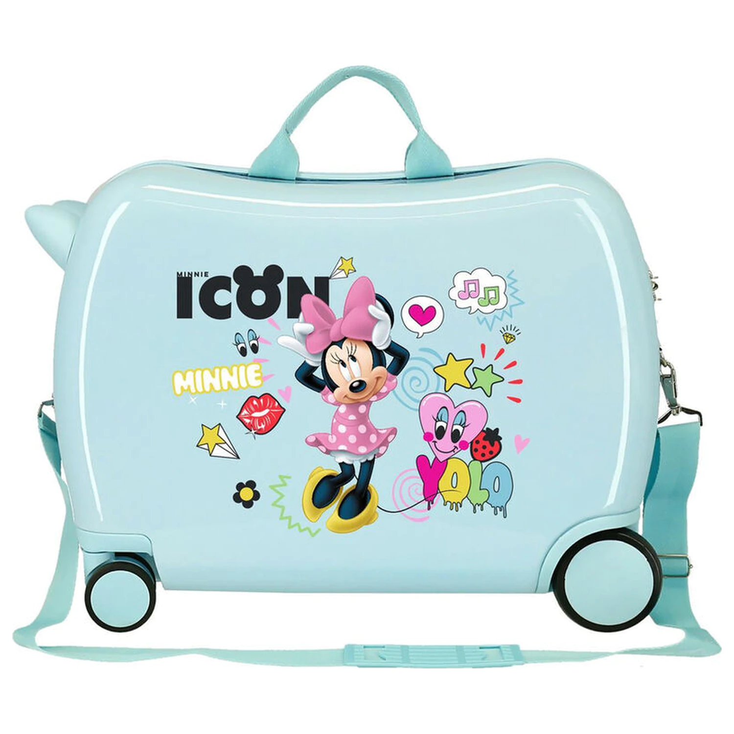 Disney Minnie Icon ABS Trolley Koffer 50cm Produktfoto