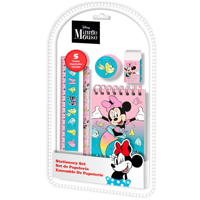 Disney Minnie II Schreibwarenset 5St Produktfoto
