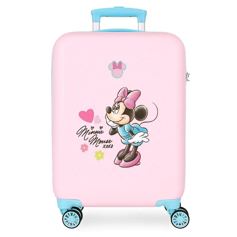 Disney Minnie Imagine ABS Trolley Koffer 55cm Produktfoto