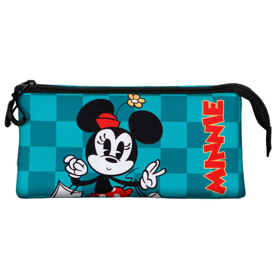 Disney Minnie Indigo Dreifaches Mäppchen Produktfoto