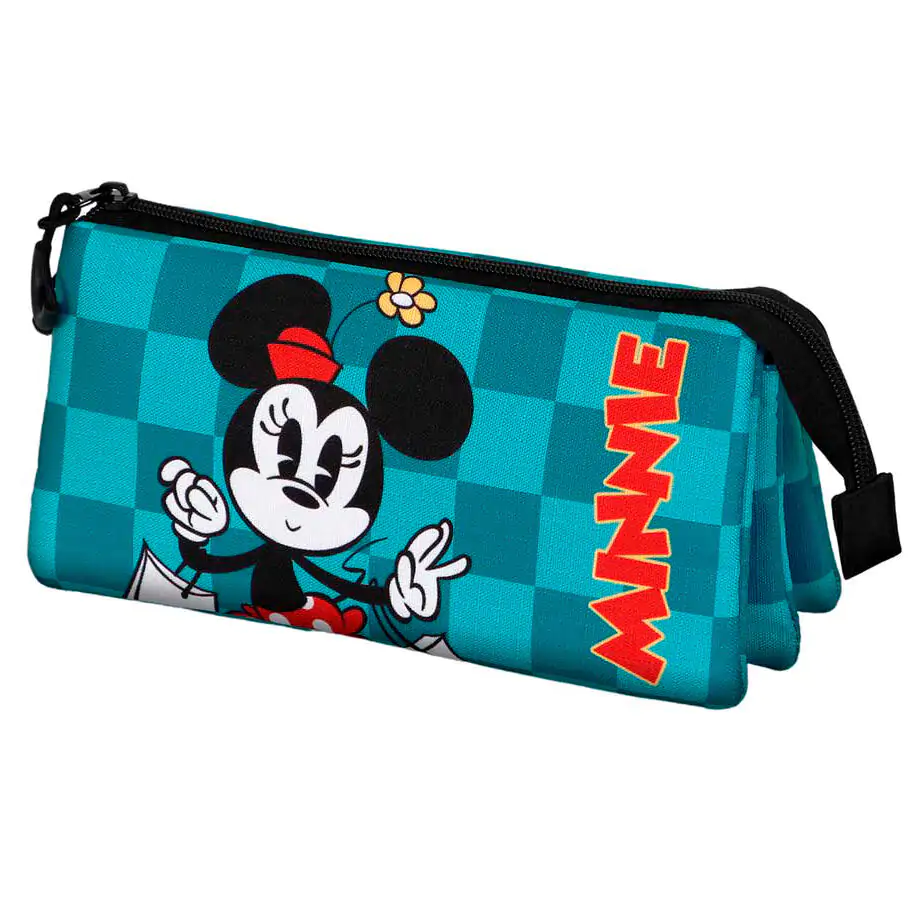 Disney Minnie Indigo Dreifaches Mäppchen Produktfoto