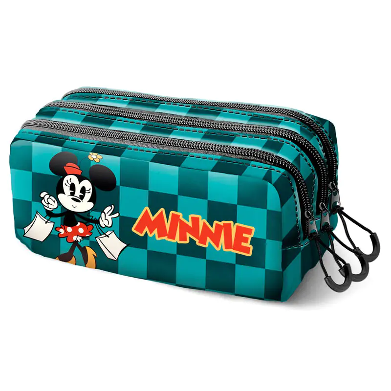Disney Minnie Indigo Dreifaches Mäppchen Produktfoto